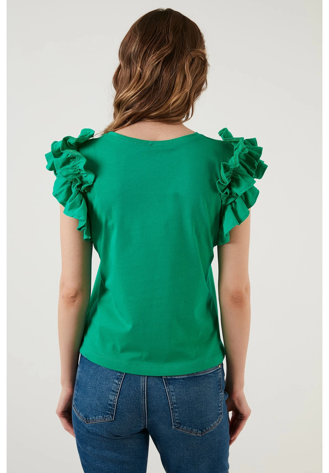 LELA T-Shirt Print - Benetton Color 4 LELA T-Shirt Print - Benetton Color - Afbeelding 2