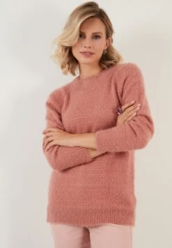 LELA Regular Fit - Trui - Dusty Rose -Stijl Verkoop 00308e099f064c8ead7a329732c828bb