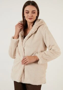 LELA Winterjas - Beige -Stijl Verkoop 00ccc8143f75493d85f5336529eb7da2
