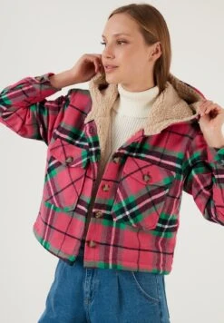 LELA Regular Fit - Jas - Fuchsia 12 LELA Regular Fit - Jas - Fuchsia -Stijl Verkoop 00cd060a313d4ff1b0af27ab77abbd5b