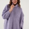 LELA Trui - Lilac -Stijl Verkoop 01281f07d2f546f8a9fde84b4e52aec5