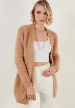 LELA Regular Fit - Vest - Caramel 12 LELA Regular Fit - Vest - Caramel -Stijl Verkoop 02d2f56ad5c94d5b814a94d5259da6a4