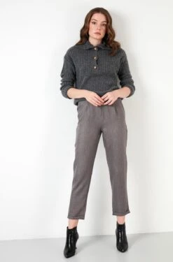 LELA Trui - Dark Grey -Stijl Verkoop 035044f7f5c6446482109c0114b4e2f2