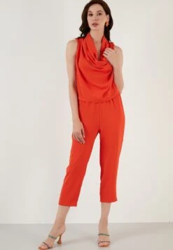 LELA Two Piece Set - Regular Fit - Broek - Orange