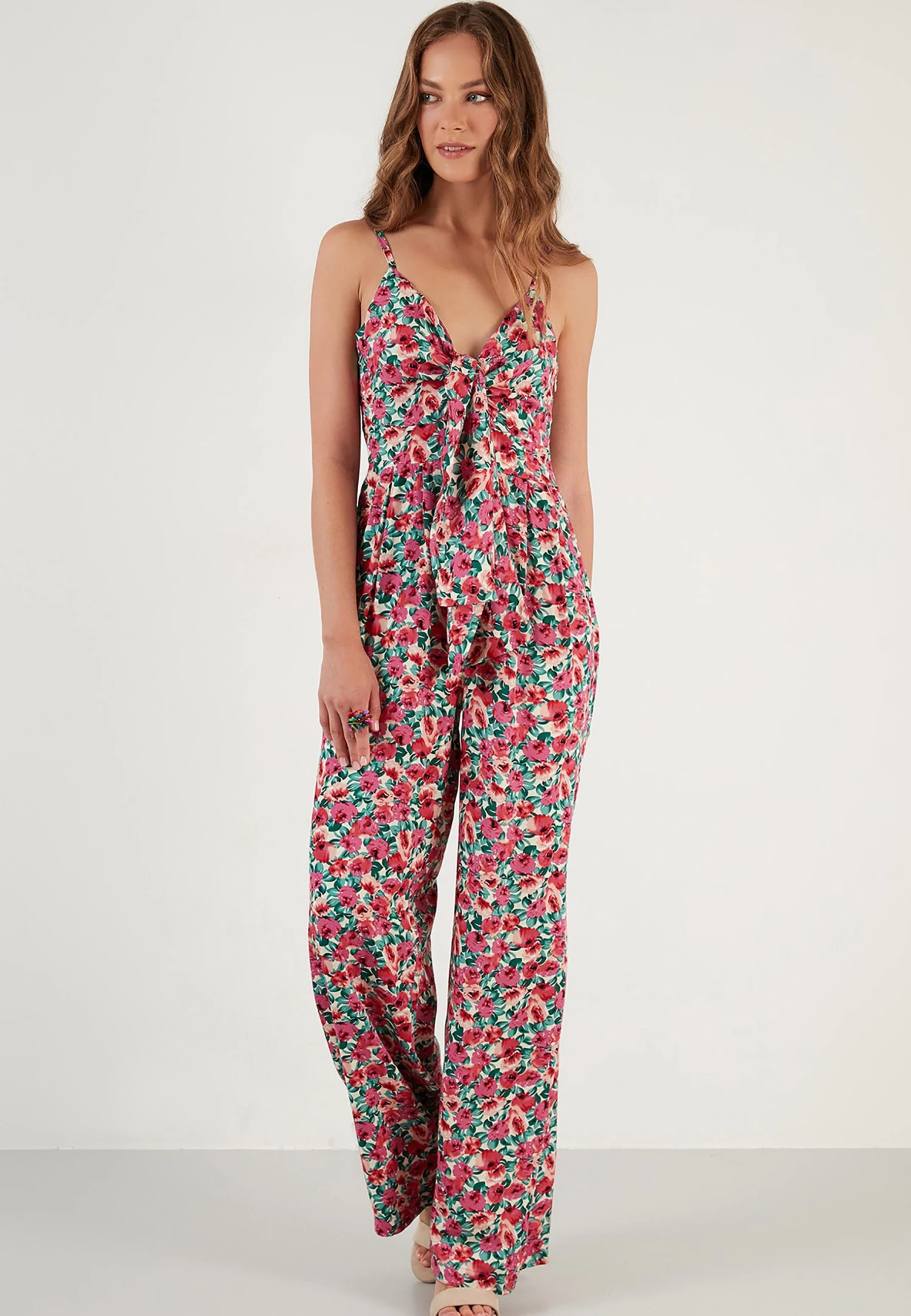 LELA Regular Fit - Jumpsuit - Pink 8 LELA Regular Fit - Jumpsuit - Pink - Afbeelding 6