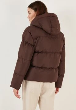 LELA Regular Fit - Winterjas - Brown -Stijl Verkoop 0685808912bf4e3fa04af45ff7a313fd