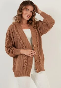 LELA Vest - Camel -Stijl Verkoop 06acc7512c6f47ba9e0c902abca4fec5