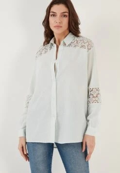 LELA Regular Fit - Overhemdblouse - Mint -Stijl Verkoop 06bacefa65204ab9aff4759470f85523