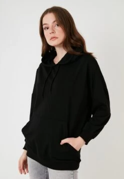 LELA Regular Fit - Hoodie - Black -Stijl Verkoop 06d359d482f34535b73485d5f43cebbd