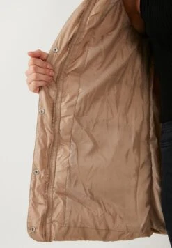 LELA Regular Fit - Winterjas - Dark Beige -Stijl Verkoop 0725c60edbd94a15ae49abc0bdfa21b2