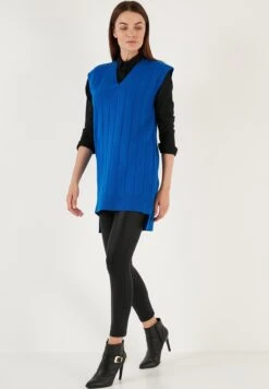 LELA Regular Fit - T-Shirt Basic - Royal Blue -Stijl Verkoop 07652710dfb44a638ecc407d91998357