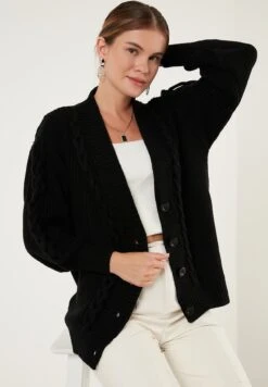 LELA Vest - Black -Stijl Verkoop 07b98fab29854e308c98bd453fd7693e