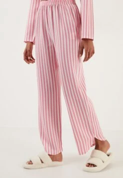 LELA Regular Fit - Pyjama - Pink -Stijl Verkoop 07e8817f9d09470f8341b9f07bb432ac