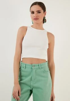 LELA Top - White