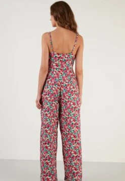 LELA Regular Fit - Jumpsuit - Pink 11 LELA Regular Fit - Jumpsuit - Pink -Stijl Verkoop 088c54242c2e4fb39ec9b7a23d15dd21