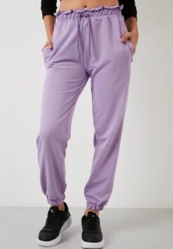 LELA Regular Fit - Trainingsbroek - Lilac