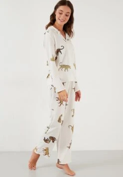 LELA Set - Pyjama - White 13 LELA Set - Pyjama - White -Stijl Verkoop 08d847dd18d841778a493d1040075c1b