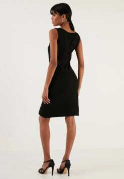 LELA Slim Fit - Etui-Jurk - Black -Stijl Verkoop 098afb07f1c54ba0aa2bca9356354b89