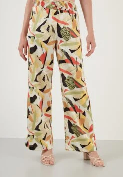 LELA Loose Fit - Broek - Yellow 10 LELA Loose Fit - Broek - Yellow -Stijl Verkoop 0a20edc59b0841a791620f5a36cbb6a7