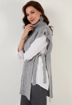 LELA Regular Fit - Trui - Grey -Stijl Verkoop 0a2af6b4f319494d9305f0975005aa4a