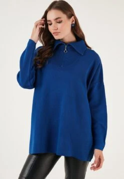 LELA Trui - Royal Blue