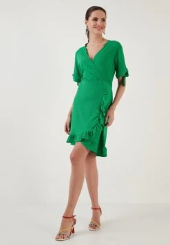 LELA Regular Fit - Jurk - Benetton Color 12 LELA Regular Fit - Jurk - Benetton Color -Stijl Verkoop 0aa2e4f41a6d4847a95ea69a3b6759ac