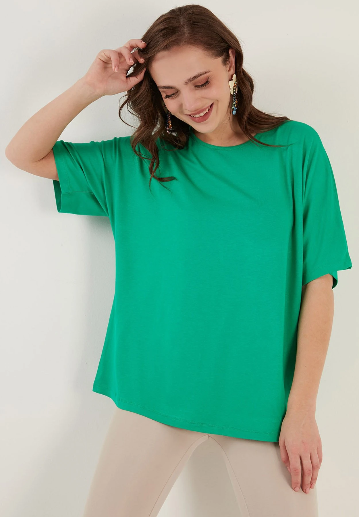 LELA Loose Fit - Blouse - Benetton Color 7 LELA Loose Fit - Blouse - Benetton Color - Afbeelding 5