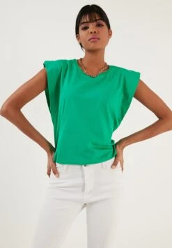 LELA Crew Neck - T-Shirt Basic - Benetton 11 LELA Crew Neck - T-Shirt Basic - Benetton -Stijl Verkoop 0af4663867e4438eb8c4668fbfdd4352