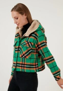 LELA Regular Fit - Jas - Green -Stijl Verkoop 0b9cfc57fc1a4d2e8d1ffaa81d321965