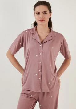 LELA Set Regular Fit - Pyjama - Dusty Rose -Stijl Verkoop 0c8d201fc5dd4ec185ad1c4359332dc7