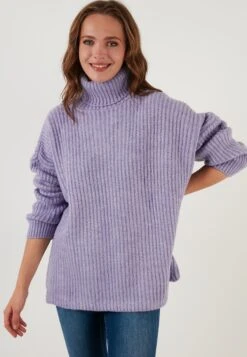 LELA Trui - Lilac -Stijl Verkoop 0c9652dcbb3c4c8a9085f1ce2aaebf2f