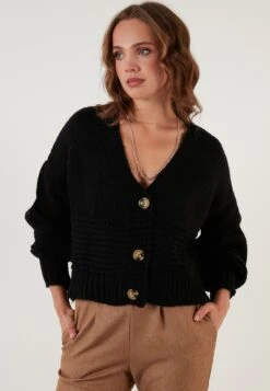 LELA Regular Fit - Vest - Black -Stijl Verkoop 0ce758017b2f4b5f876a7822d3688c48