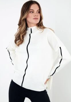 LELA Trui - Beige, Black -Stijl Verkoop 0de0d1848bbf4e62b189688a2bfb0b2a