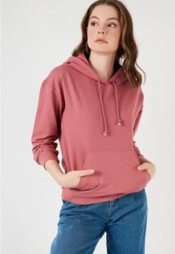 LELA Regular Fit - Sweater - Dusty Rose Color -Stijl Verkoop 0dfae164f65c4ef2bb6f0f1572da4e3d