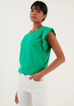 LELA Crew Neck - T-Shirt Basic - Benetton 10 LELA Crew Neck - T-Shirt Basic - Benetton -Stijl Verkoop 0ed2f502e2914850a788cc5d1fcc03c2