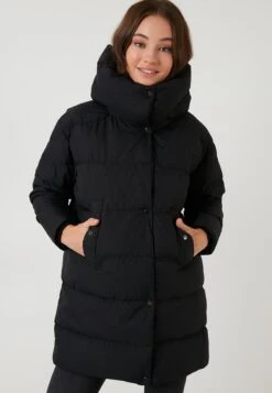 LELA Oversized Inflatable Long- Winterjas - Black -Stijl Verkoop 0f8d2d266e4c4d9c974f898d2f004fdd