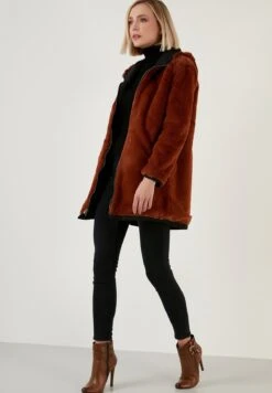 LELA Regular Fit Reversible - Winterjas - Camel -Stijl Verkoop 100e74865ac44f58ad055dabcb6bf680