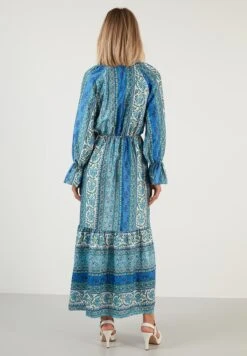 LELA Regular Fit - Maxi-Jurk - Blue -Stijl Verkoop 1010589db4234ea7b029660e12f879b5