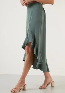 LELA Regular Fit - A-Lijn Rok - Mint 9 LELA Regular Fit - A-Lijn Rok - Mint -Stijl Verkoop 10a456a89ff94f61bcaca3c05029e652