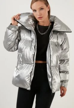 LELA Winterjas - Grey -Stijl Verkoop 10cb6f153b0046779f089a99536f8061