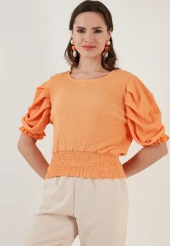LELA Blouse - Light Orange