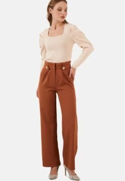 LELA Regular Fit - Broek - Snuff -Stijl Verkoop 120f1af7ce074f698c5481a13c5dcca2