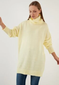 LELA Loose Fit - Trui - Yellow