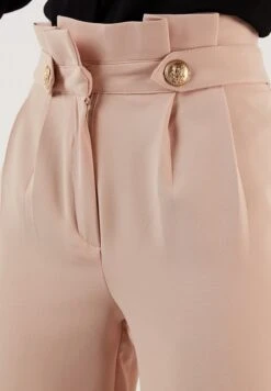 LELA Regular Fit - Broek - Mink -Stijl Verkoop 12c0f51a0a20444285abfe8e8b1c360c