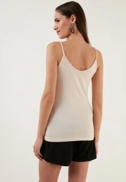 LELA Athlete - Top - Stone -Stijl Verkoop 12e2787b0f5a44c09ad0d15a18677888