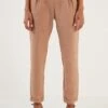 LELA Slim Fit - Broek - Camel -Stijl Verkoop 12ff15a9346b4752bb804038dd67ae8d