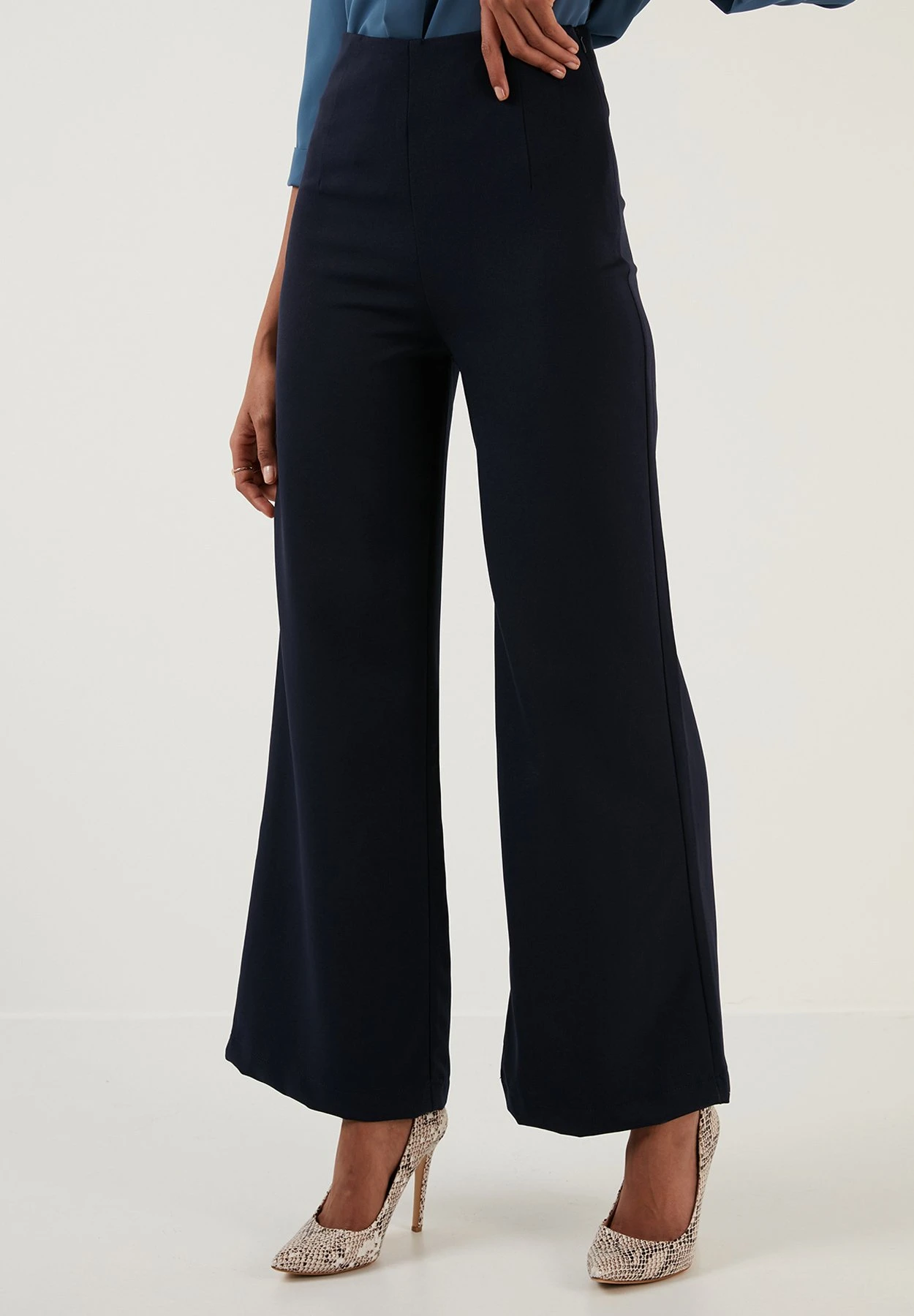 LELA Broek - Dark Blue 7 LELA Broek - Dark Blue - Afbeelding 5