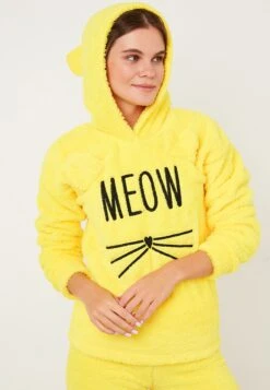 LELA Regular Fit - Pyjama - Yellow 9 LELA Regular Fit - Pyjama - Yellow -Stijl Verkoop 14fae80416874e8d8fc89ef0a3101f8e