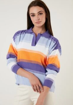 LELA Poloshirt - Blue -Stijl Verkoop 15e337dc4b654057813fd93167117ab8