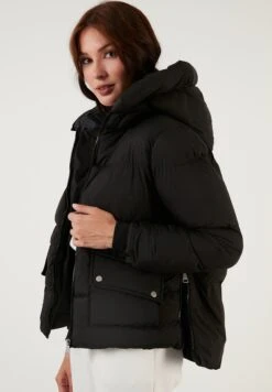 LELA Regular Fit - Winterjas - Black -Stijl Verkoop 1884e825571944b7b6a4d4b0d203080d